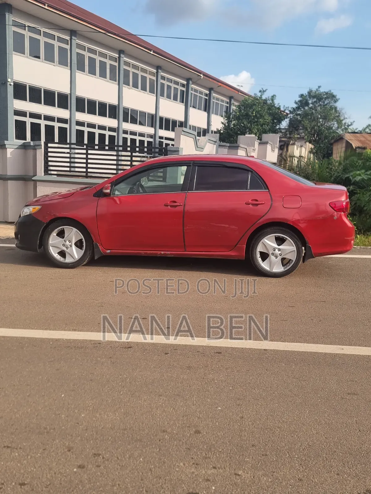 Toyota Corolla 2009 Red