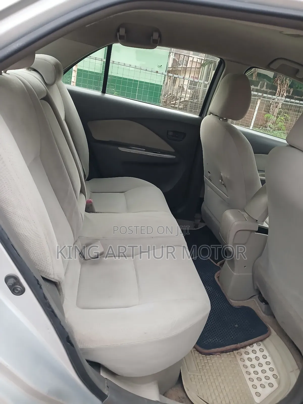 Toyota Belta 2010 Gray