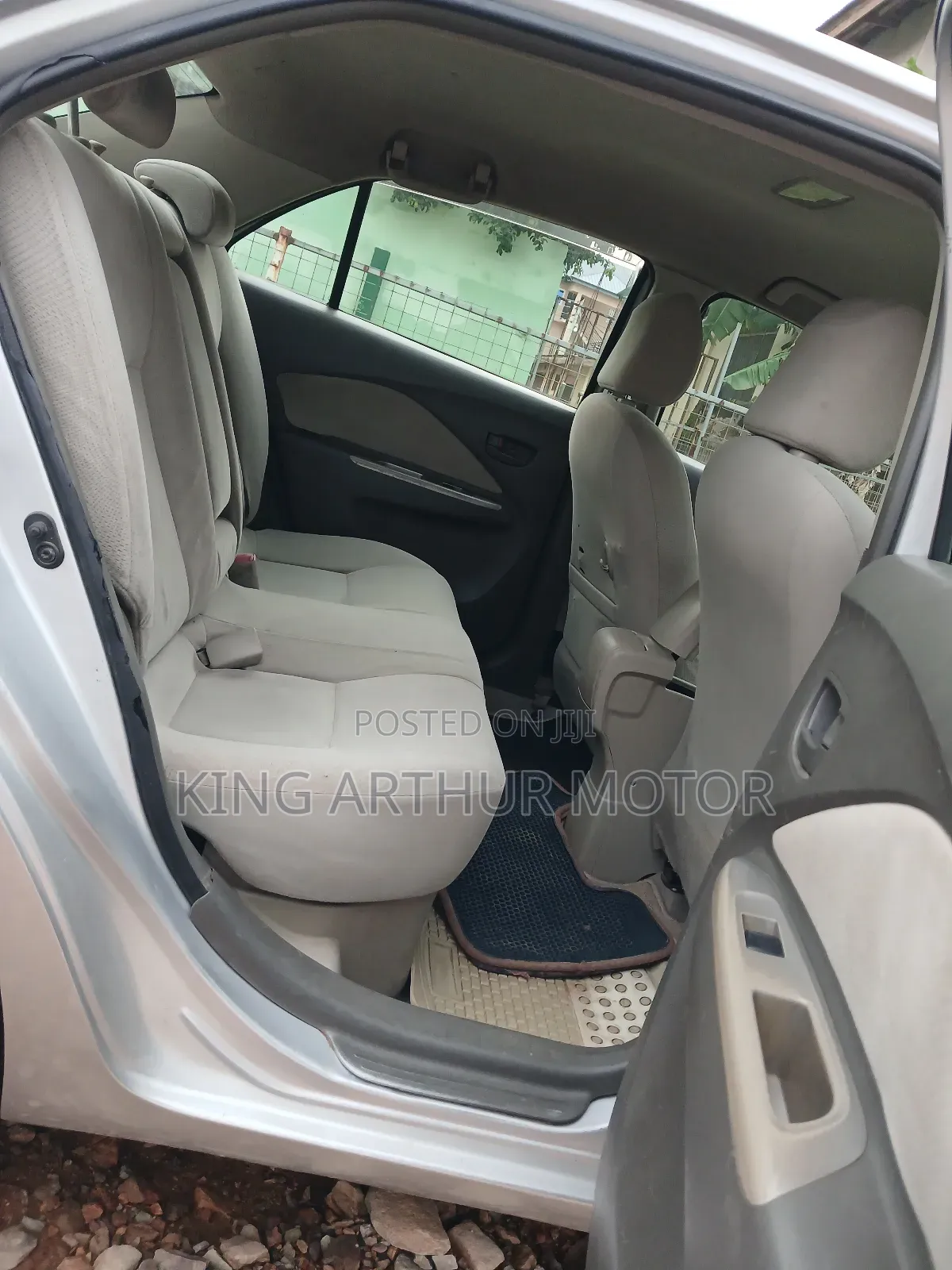 Toyota Belta 2010 Gray