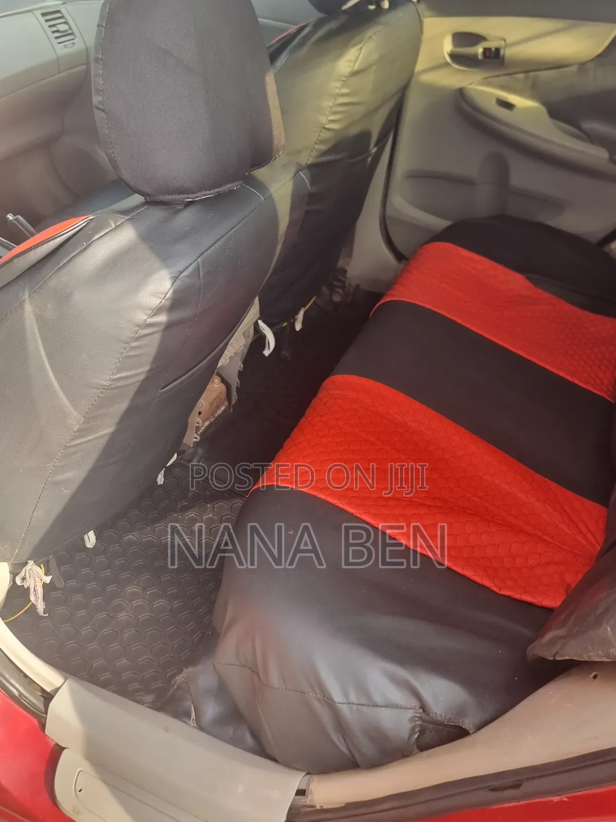 Toyota Corolla 2009 Red