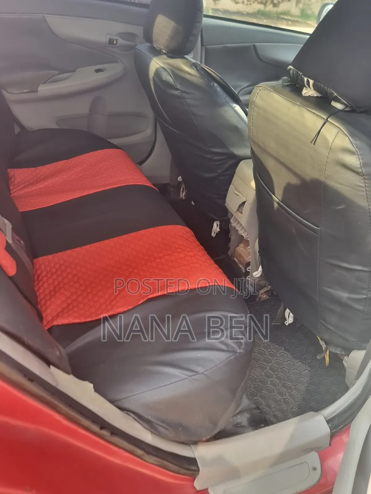 Toyota Corolla 2009 Red