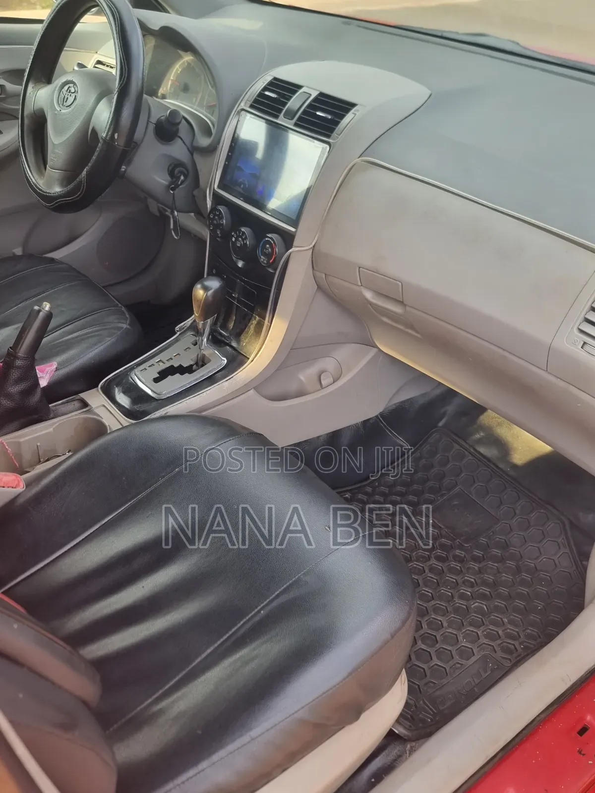 Toyota Corolla 2009 Red