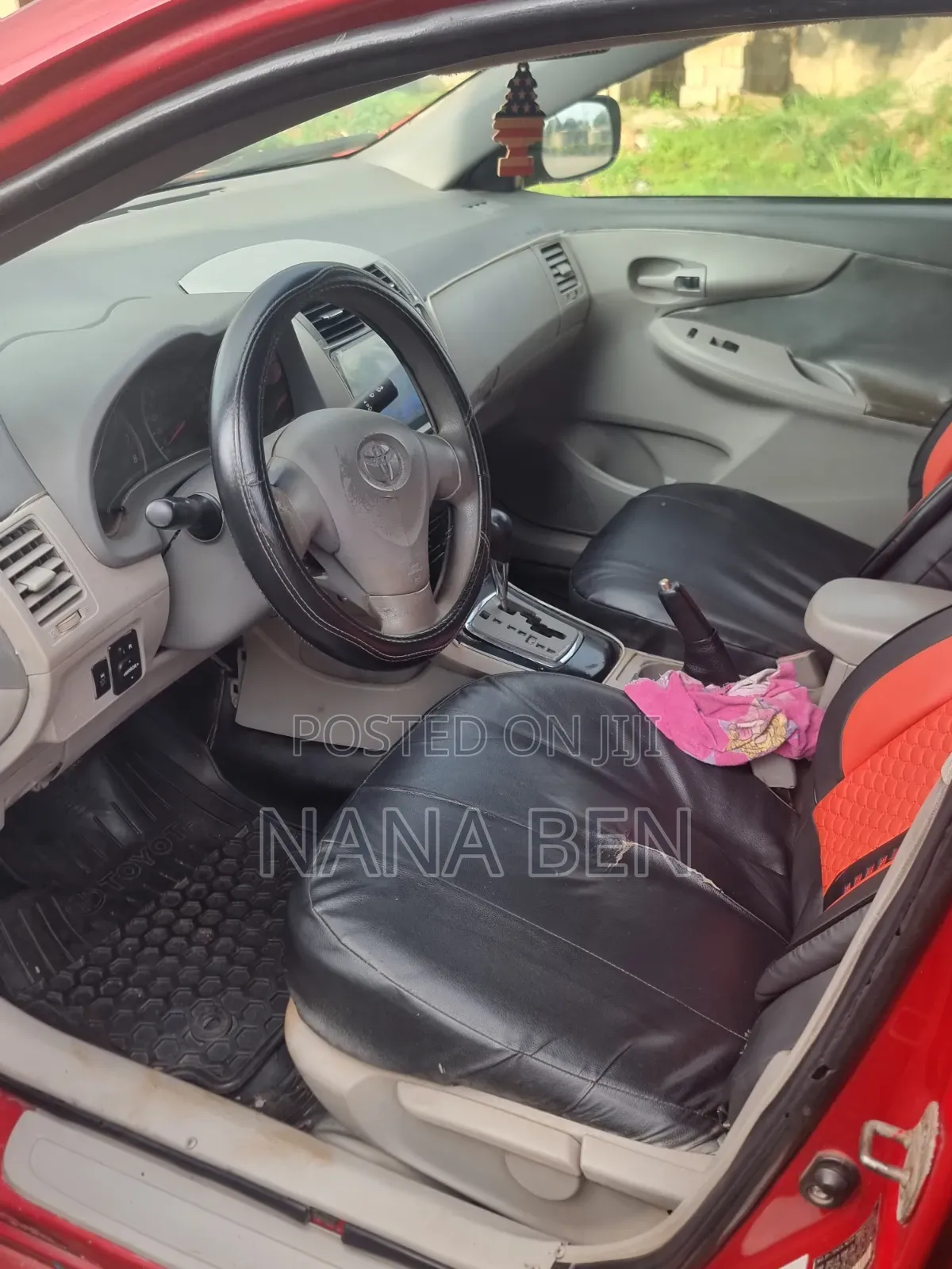 Toyota Corolla 2009 Red