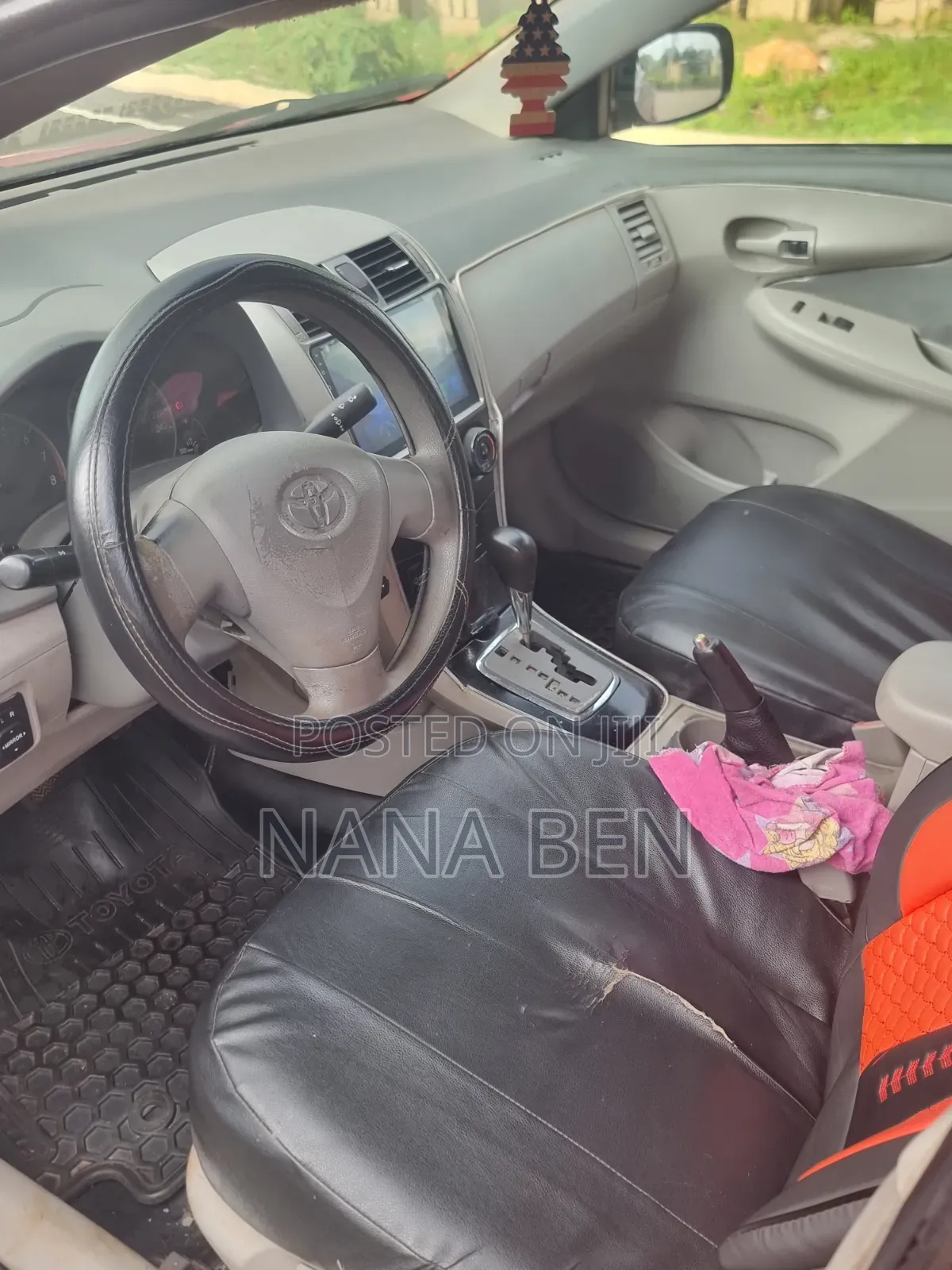 Toyota Corolla 2009 Red