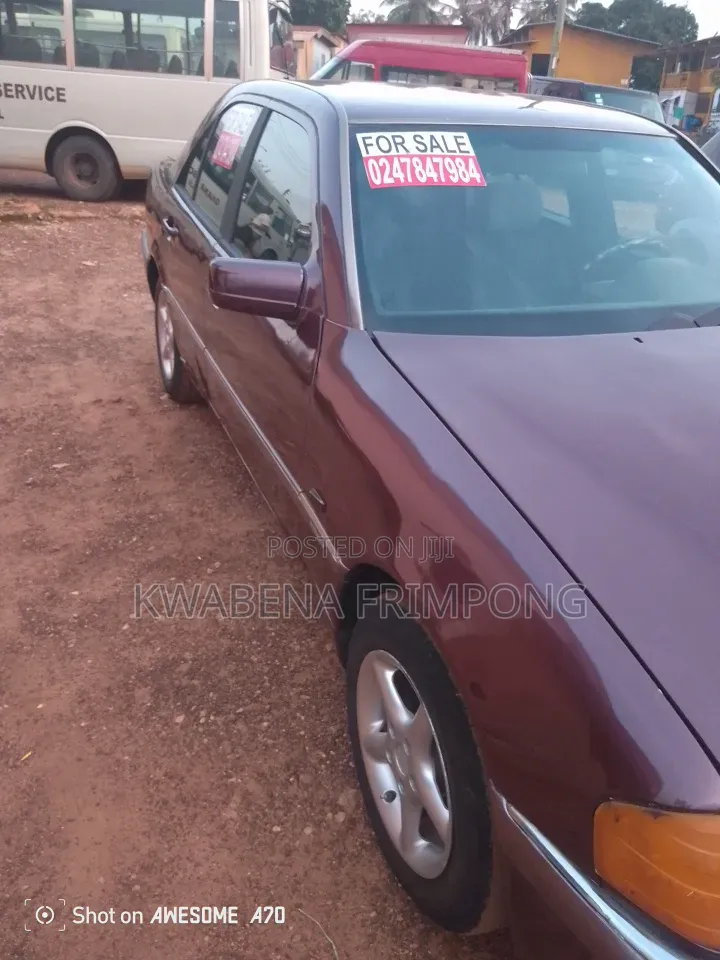 Mercedes-Benz C180 2002 Burgundy