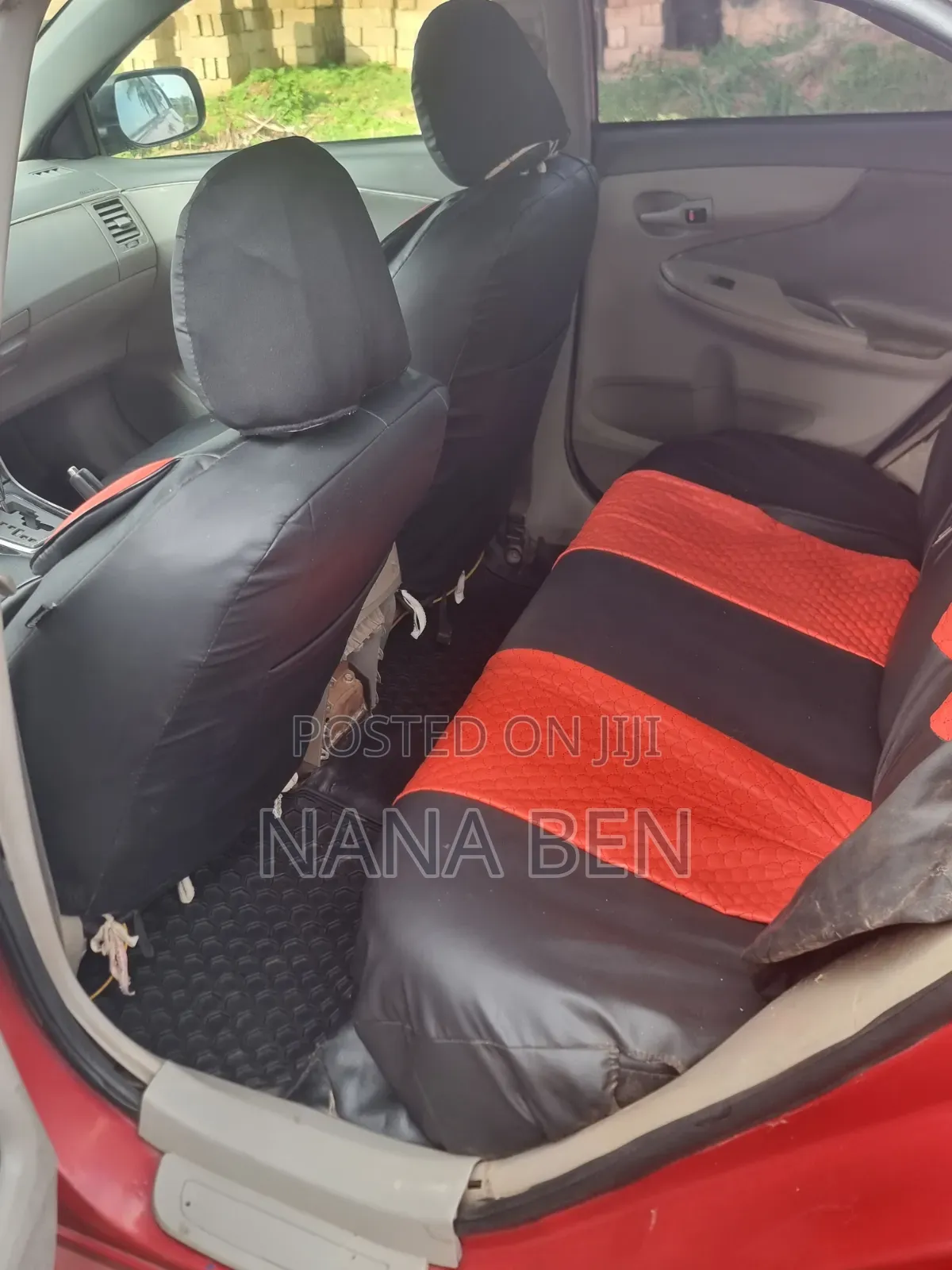 Toyota Corolla 2009 Red