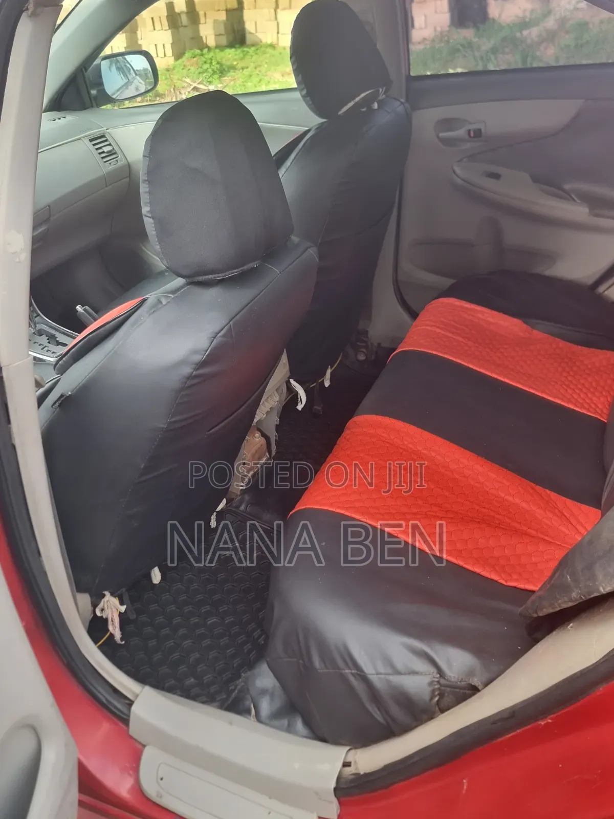 Toyota Corolla 2009 Red