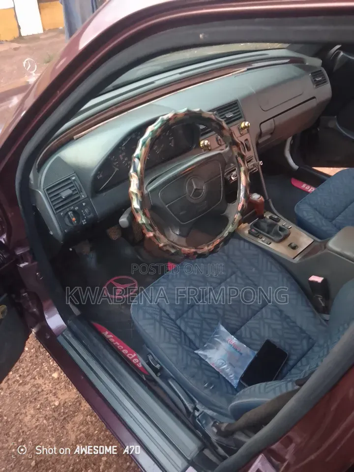Mercedes-Benz C180 2002 Burgundy