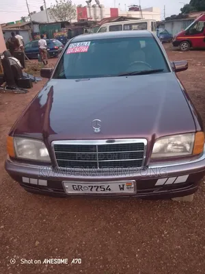 Mercedes-Benz C180 2002 Burgundy