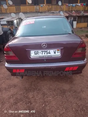 Mercedes-Benz C180 2002 Burgundy