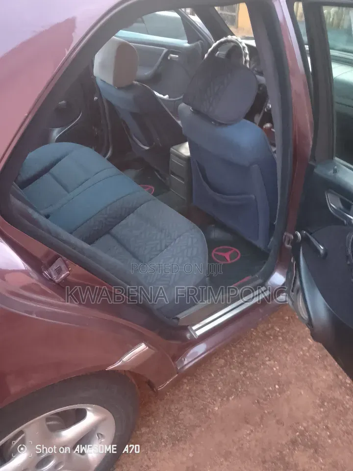 Mercedes-Benz C180 2002 Burgundy