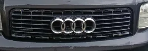 Audi A4 Upper Front Grille With Logo