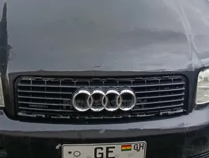 Audi A4 Upper Front Grille With Logo