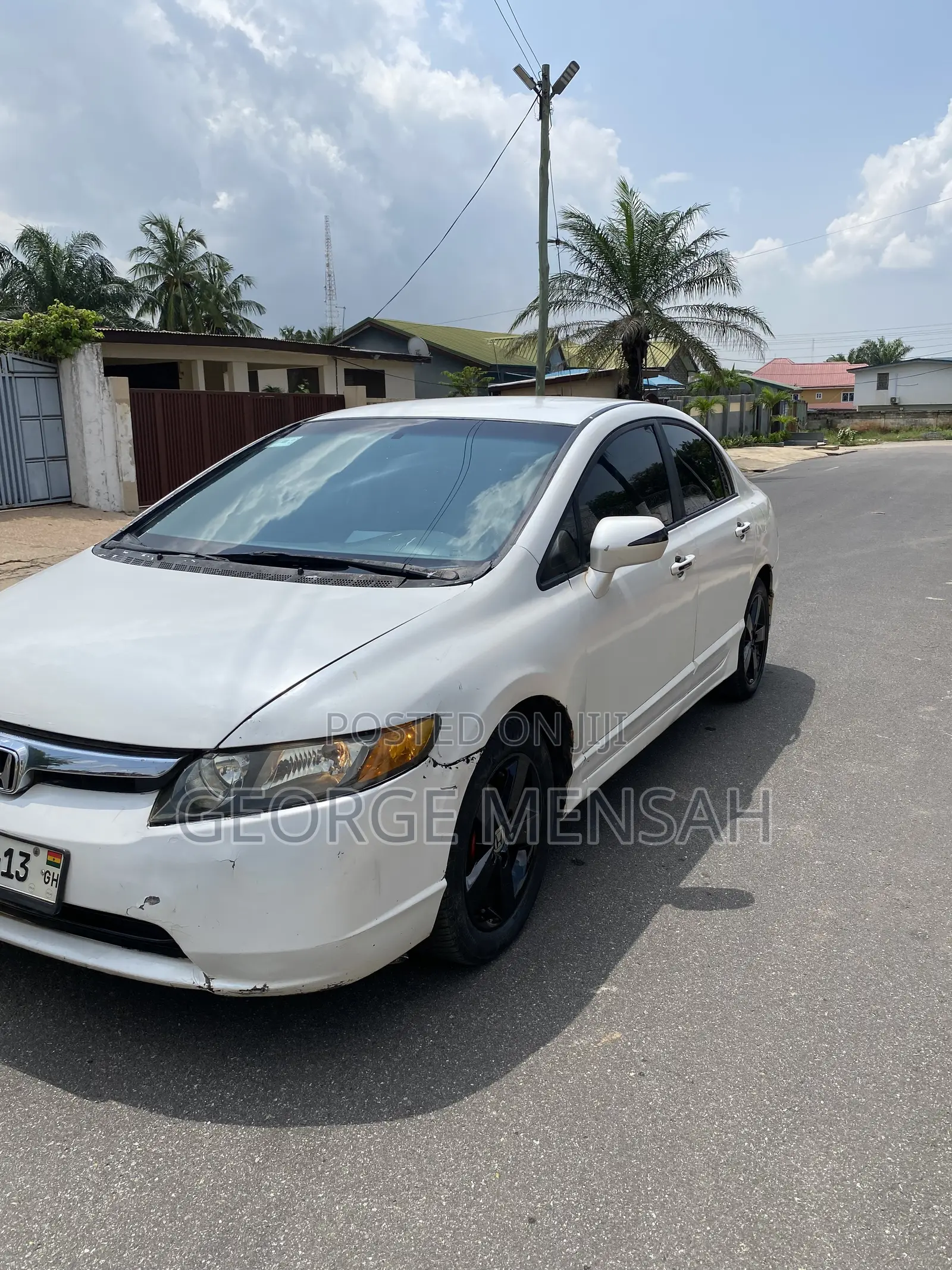Honda Civic 2010 White