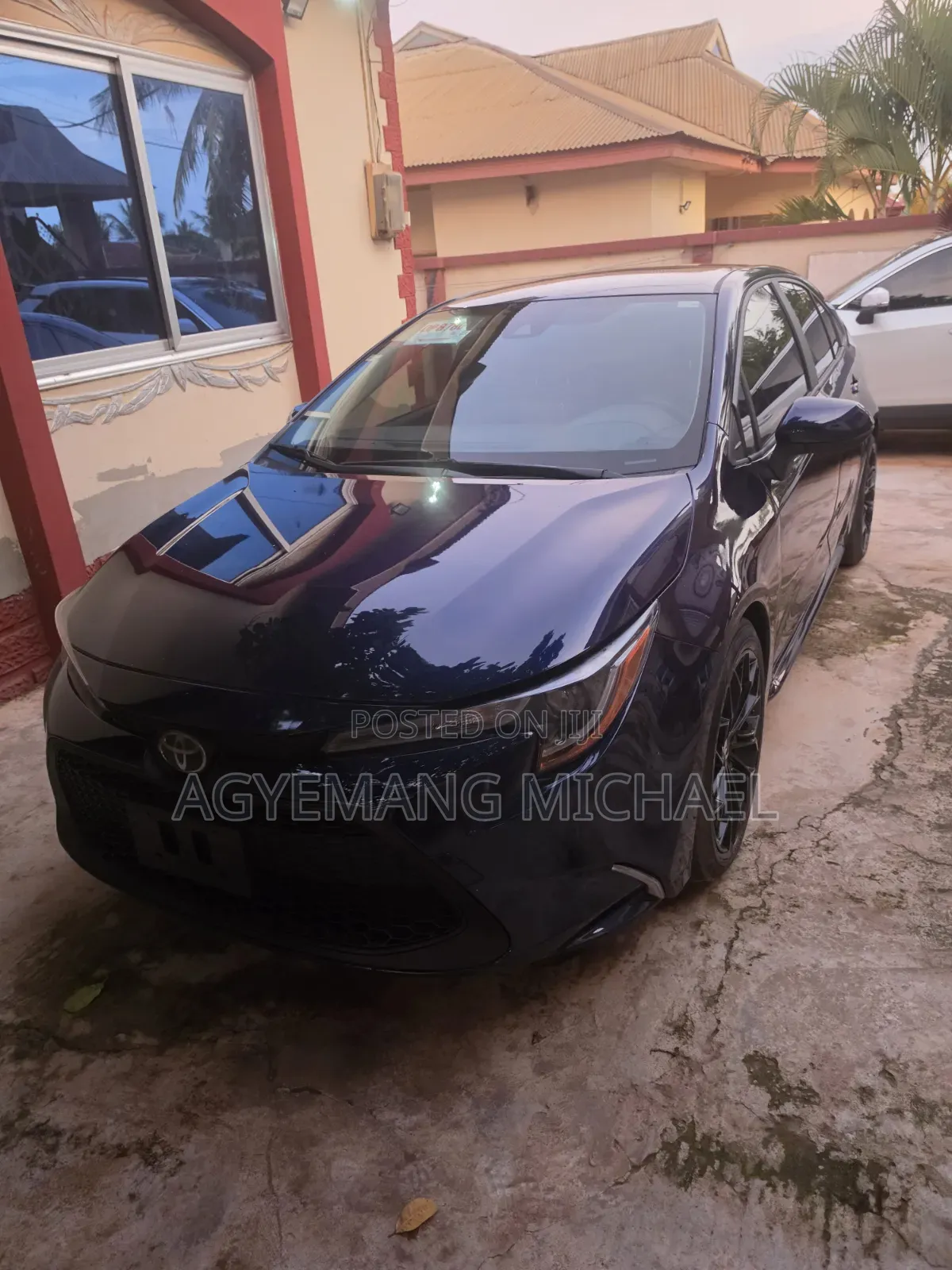 Toyota Corolla LE 2020 Blue