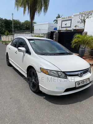 Honda Civic 2010 White