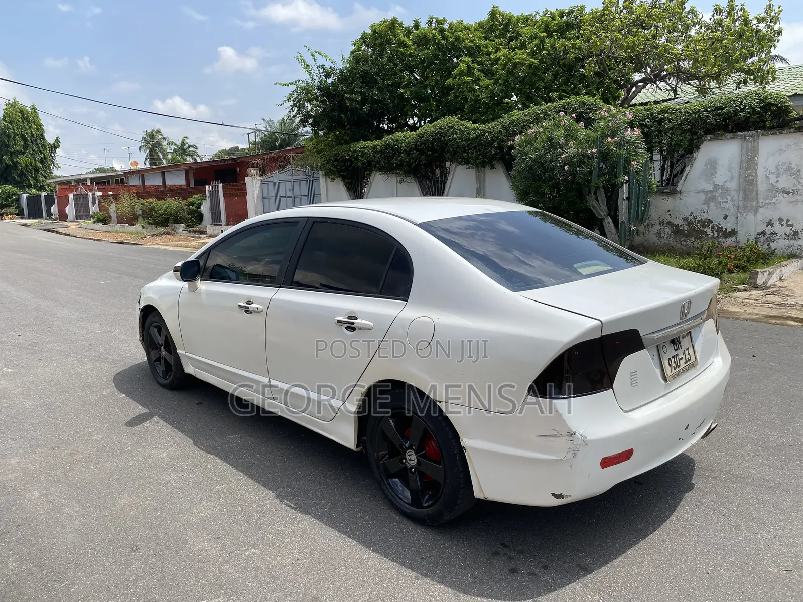 Honda Civic 2010 White