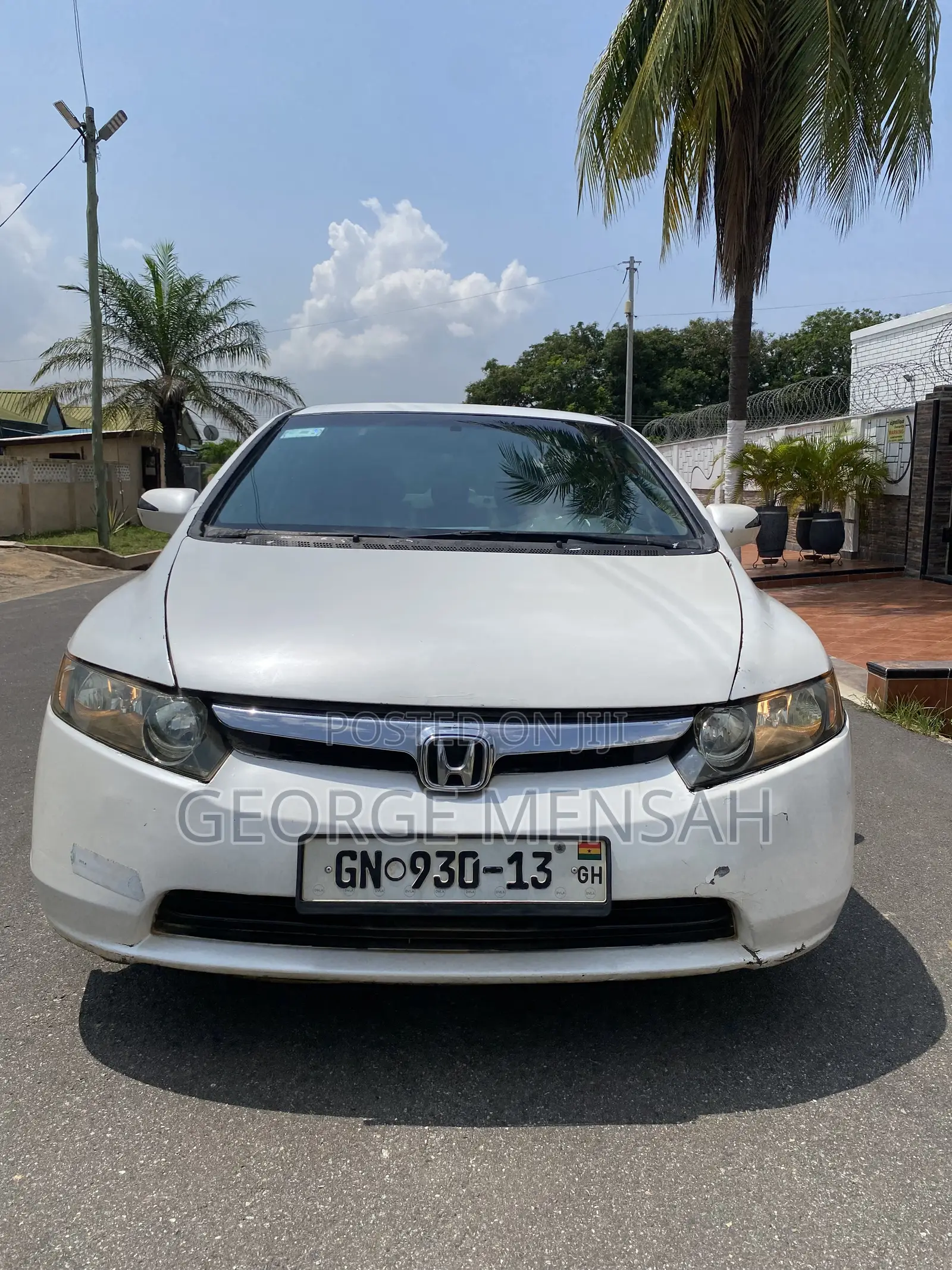 Honda Civic 2010 White