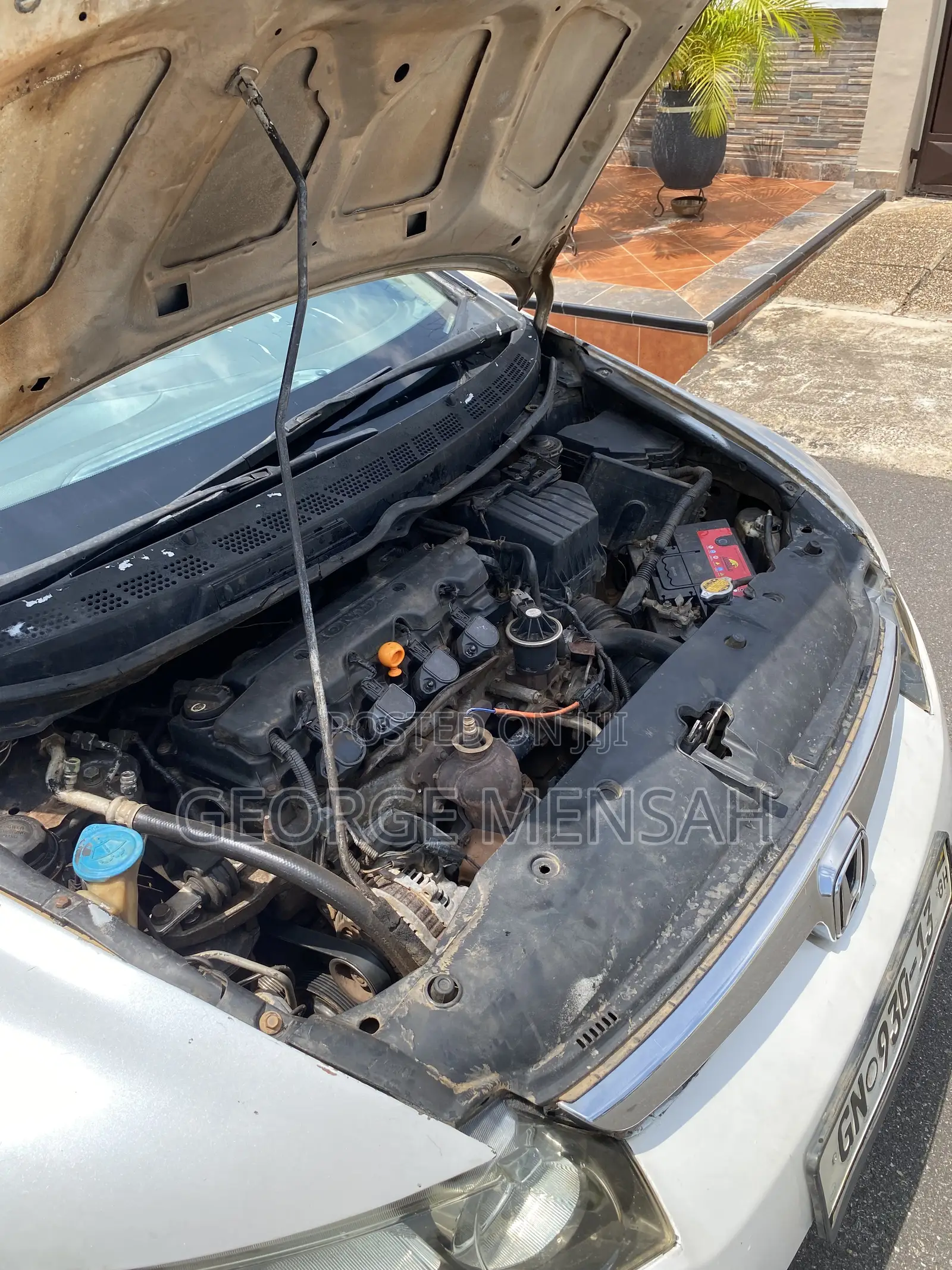 Honda Civic 2010 White