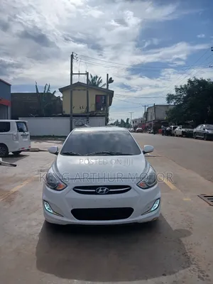 Hyundai Accent GLS 4dr Sedan (1.6L 4cyl 6M) 2014 White