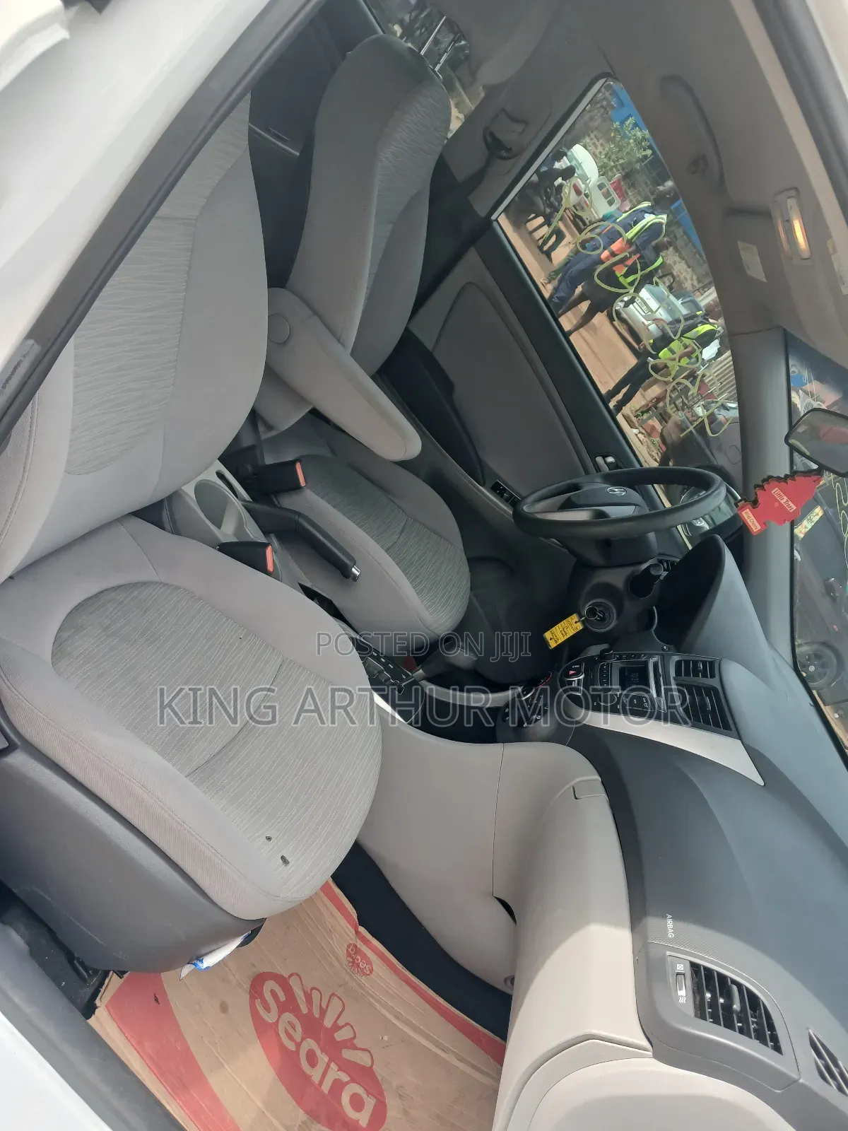 Hyundai Accent GLS 4dr Sedan (1.6L 4cyl 6M) 2014 White