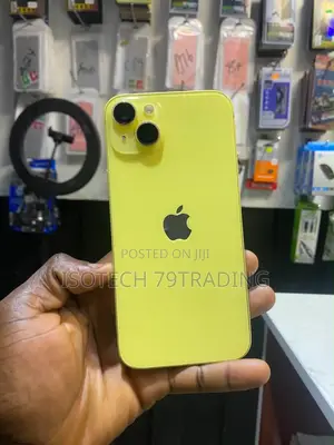 Apple iPhone 14 Plus 256 GB Yellow