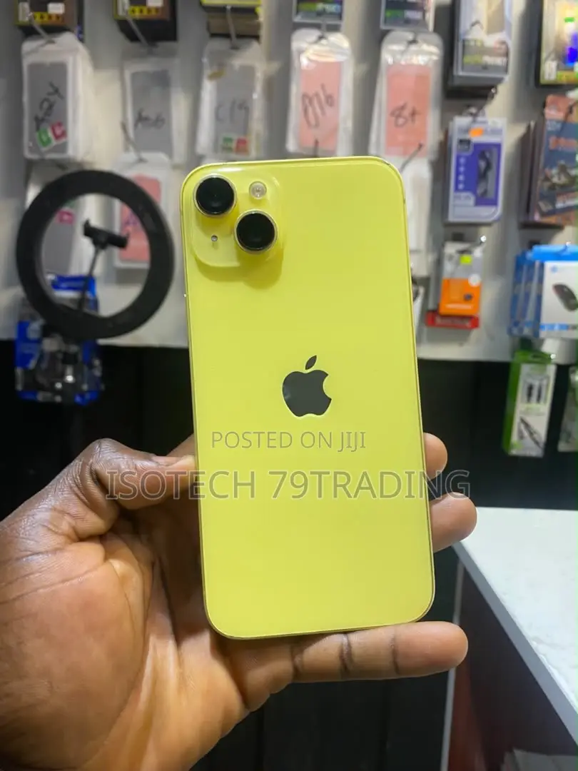 Apple iPhone 14 Plus 256 GB Yellow