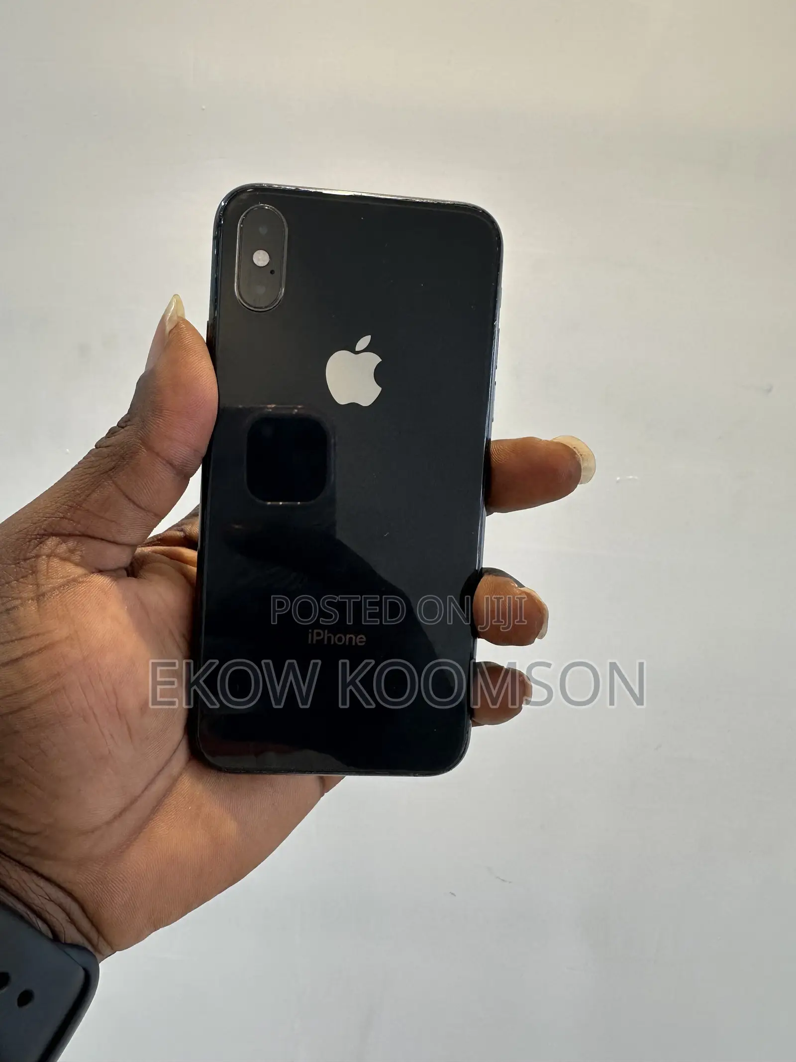 Apple iPhone XS 64 GB Black
