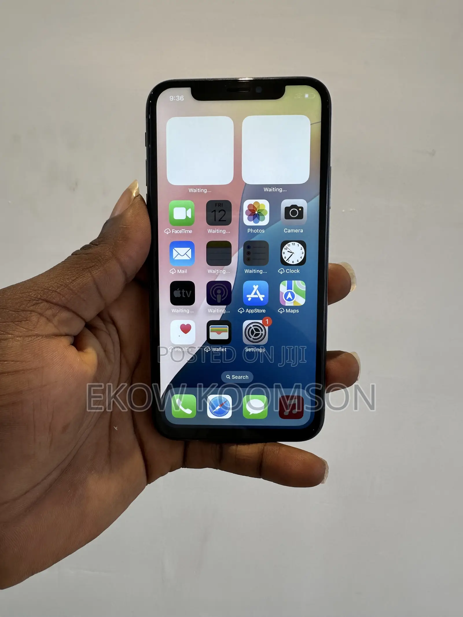 Apple iPhone XS 64 GB Black