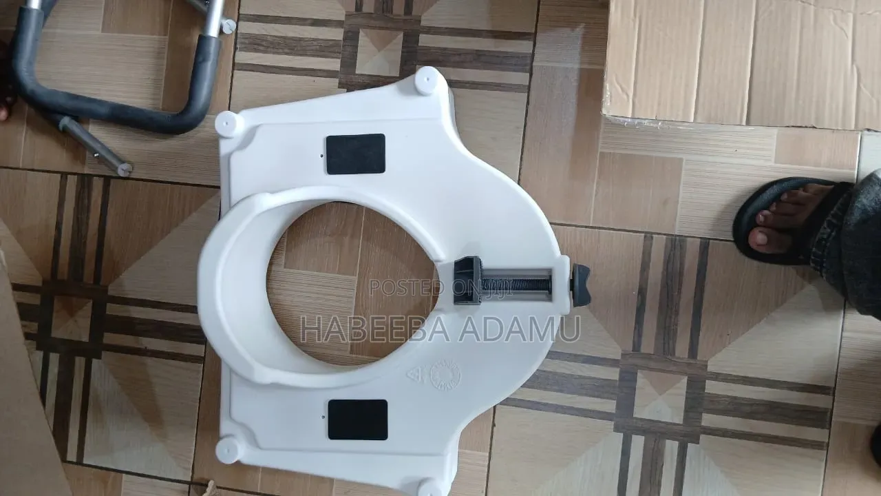 Toilet Seat Riser With Arms