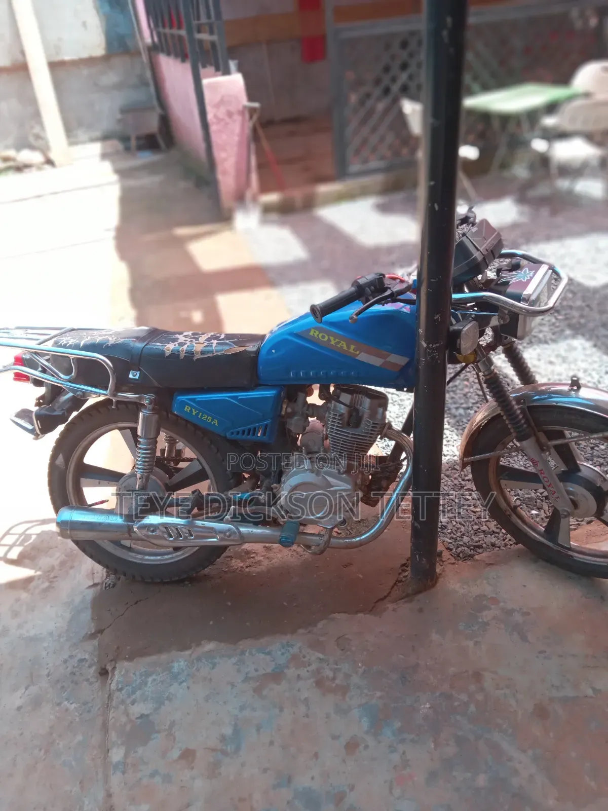 Royal RY125 2025 Blue