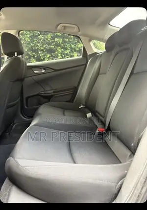Honda Civic EX Sedan 2020 Silver
