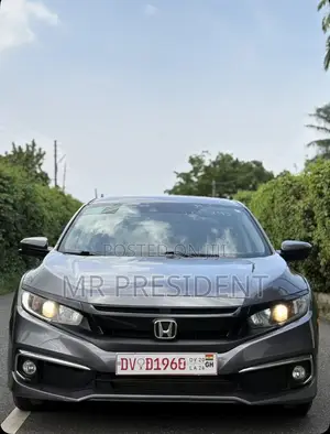 Honda Civic EX Sedan 2020 Silver