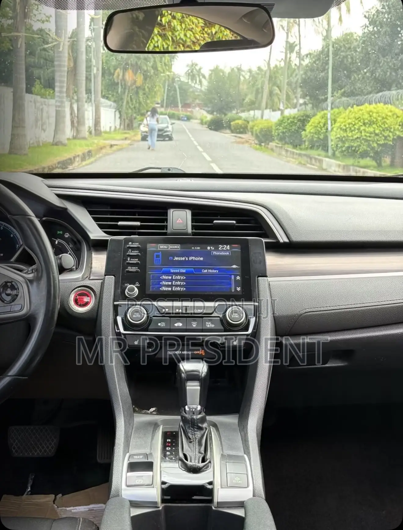 Honda Civic EX Sedan 2020 Silver