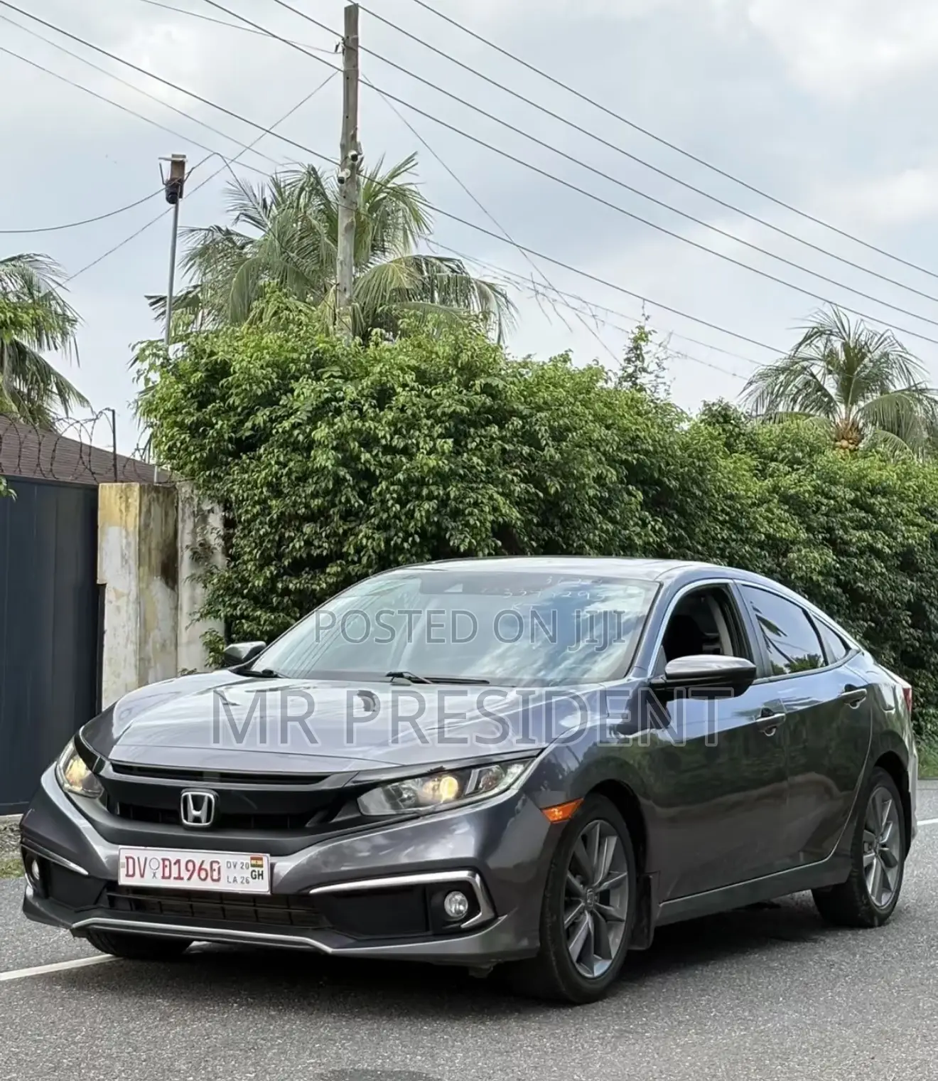 Honda Civic EX Sedan 2020 Silver