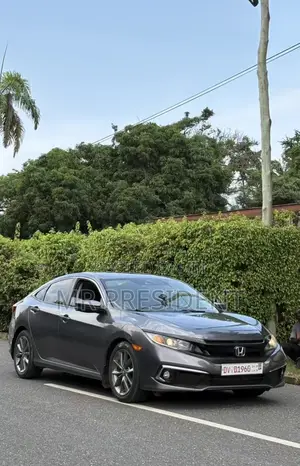 Honda Civic EX Sedan 2020 Silver