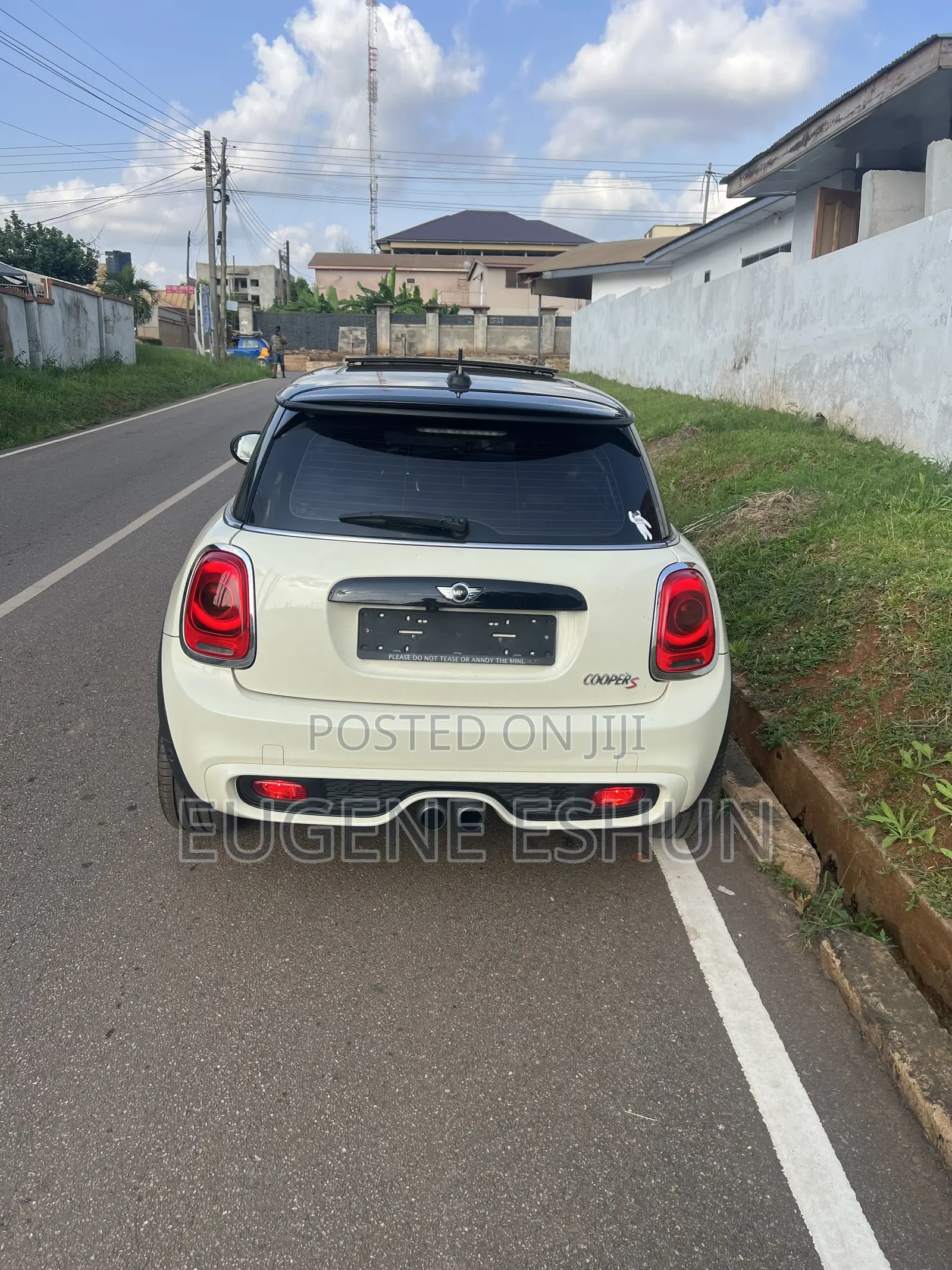 Mini Cooper 2017 Off white