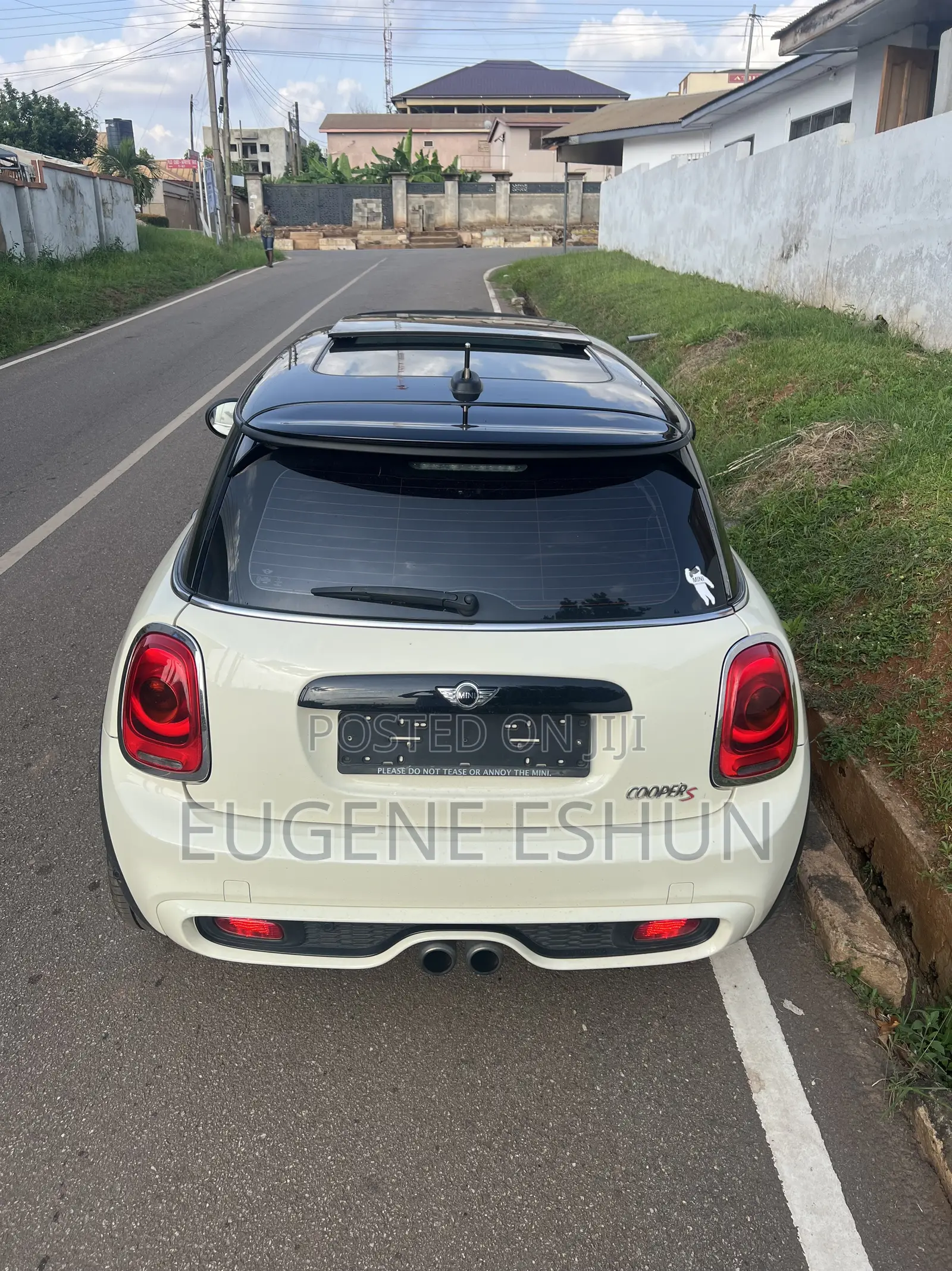 Mini Cooper 2017 Off white