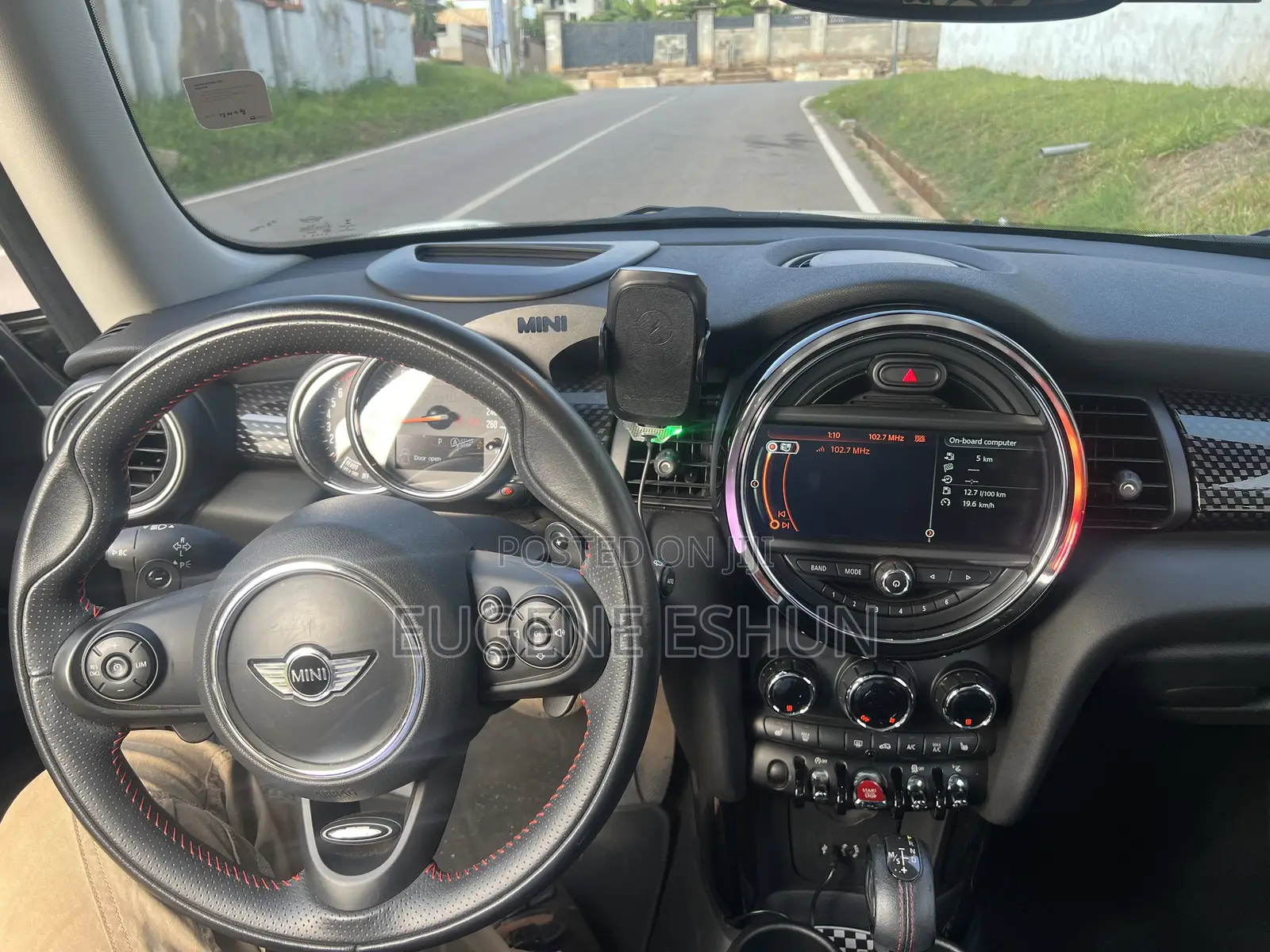 Mini Cooper 2017 Off white