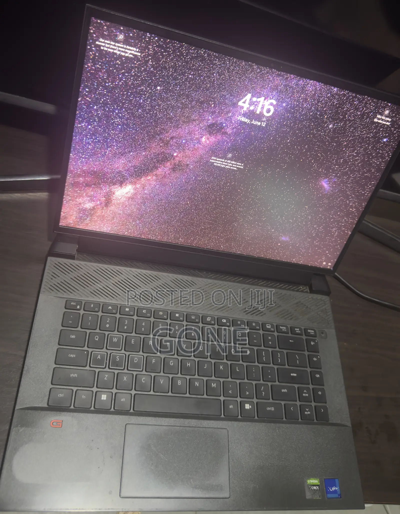 Laptop Dell G16 7620 16GB Intel Core i7 SSD 1T