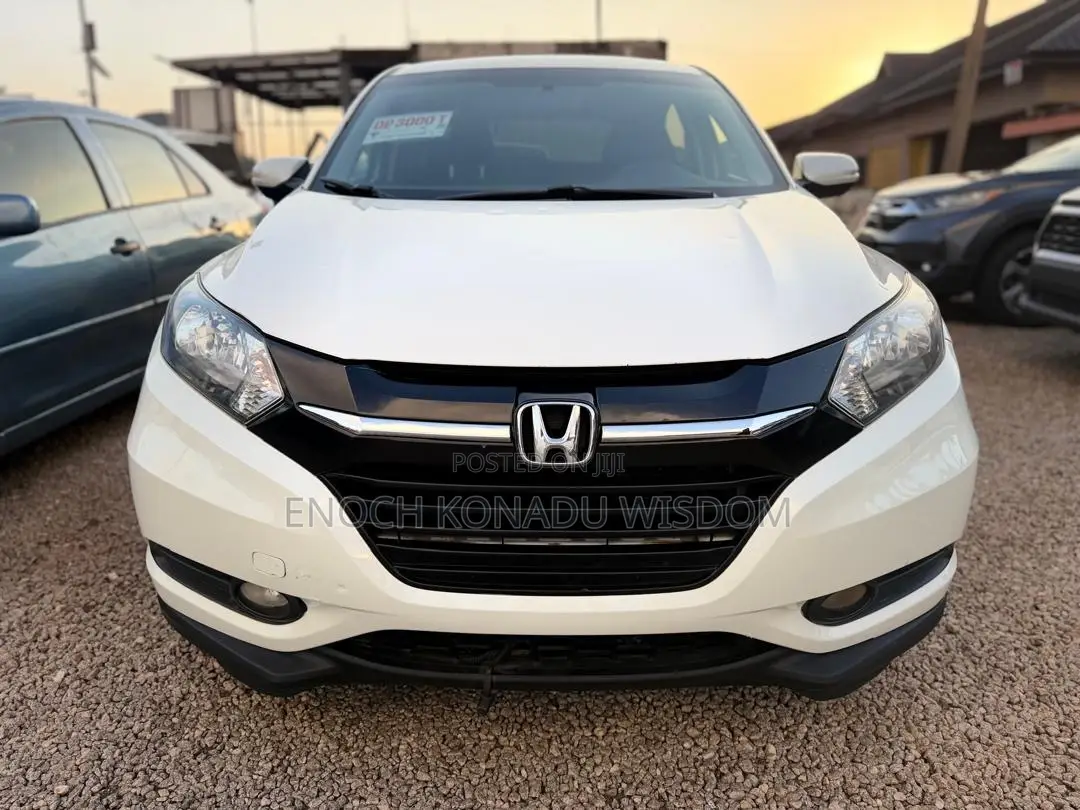 Honda HR-V EX AWD 2017 White