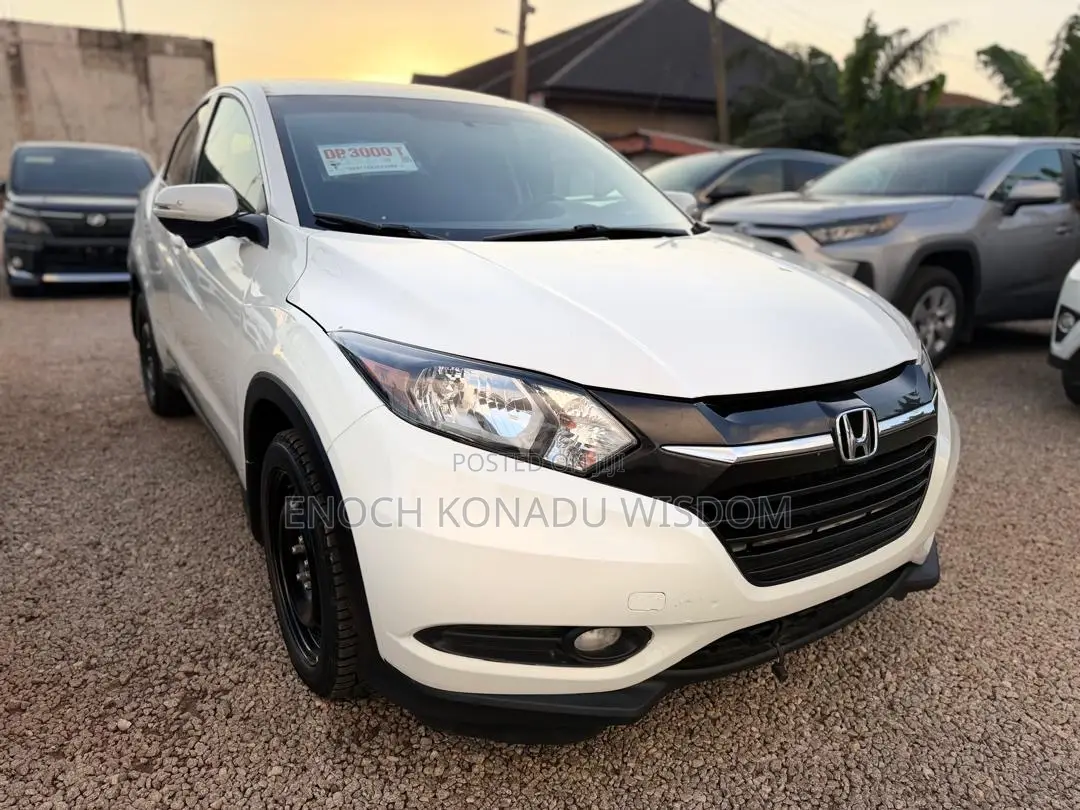 Honda HR-V EX AWD 2017 White