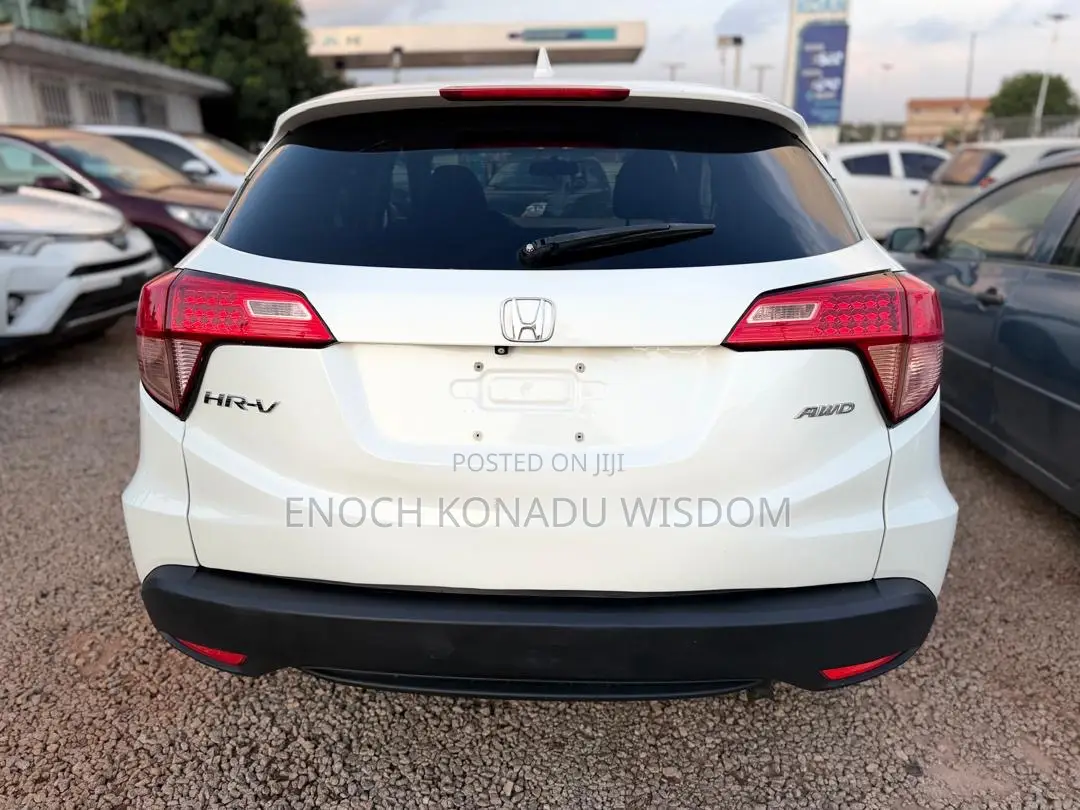 Honda HR-V EX AWD 2017 White