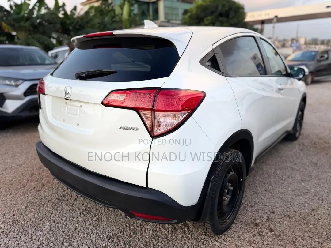 Honda HR-V EX AWD 2017 White