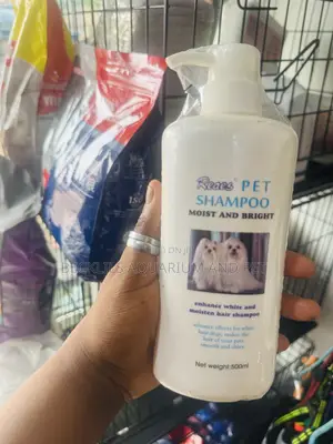 Race Whiting Shampoo for Dogs N Cats