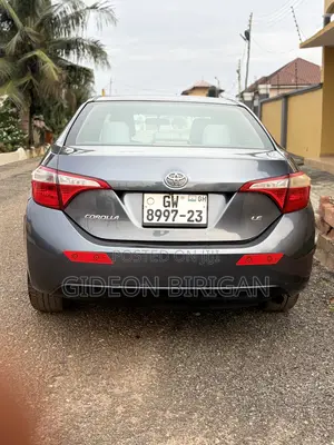 Toyota Corolla LE Eco 4dr Sedan (1.8L 4cyl CVT) 2015 Gray