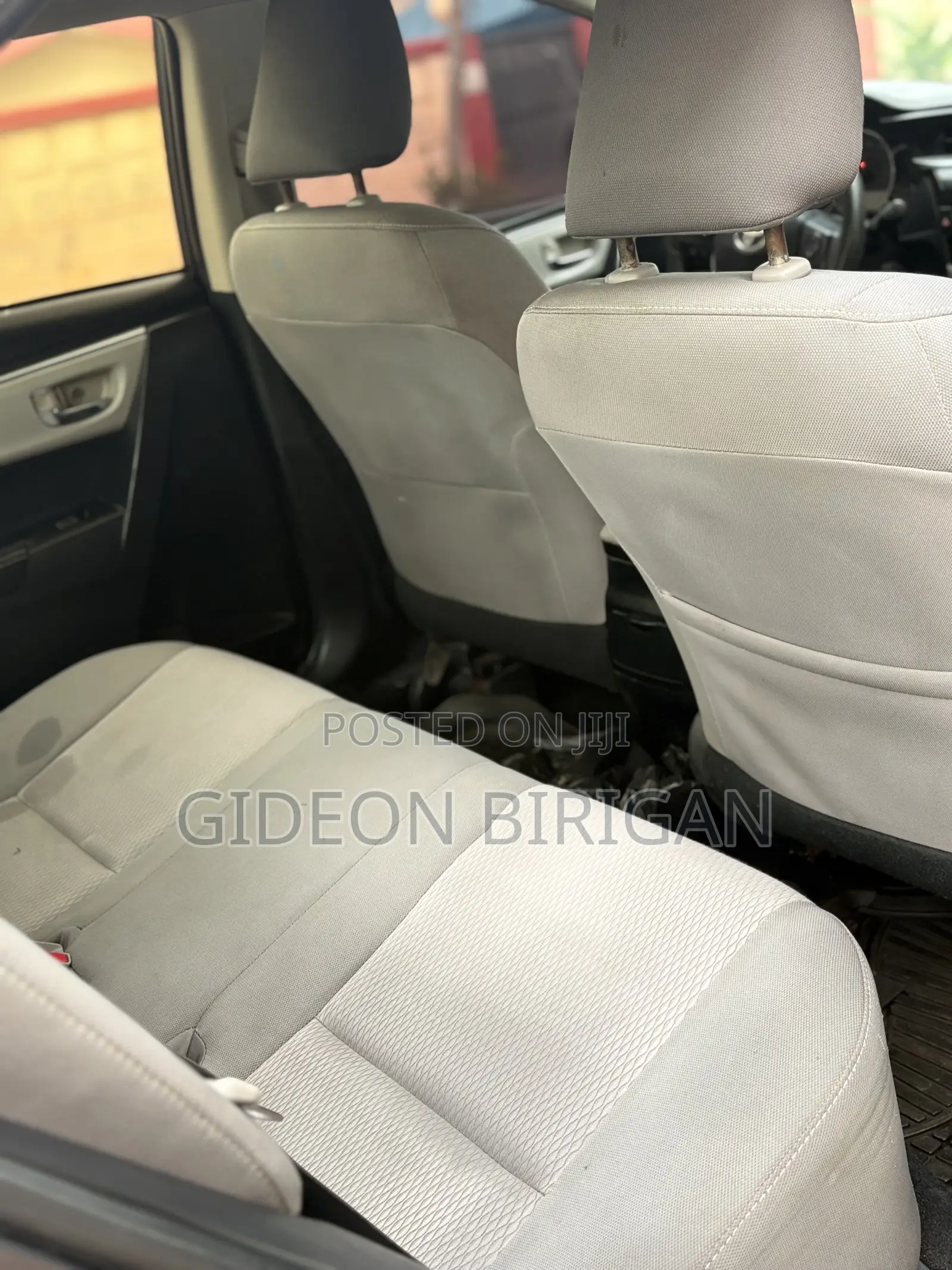 Toyota Corolla LE Eco 4dr Sedan (1.8L 4cyl CVT) 2015 Gray