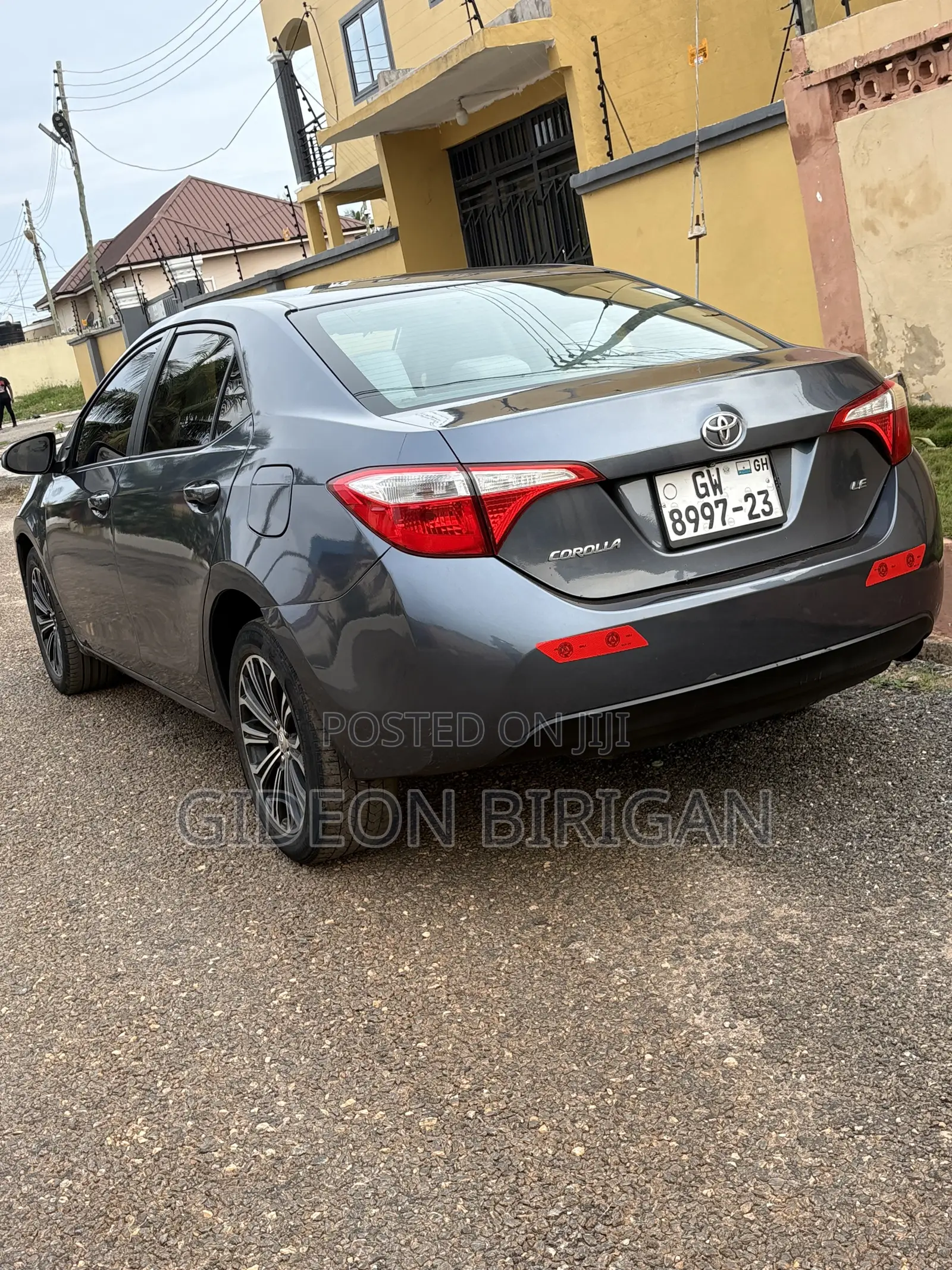 Toyota Corolla LE Eco 4dr Sedan (1.8L 4cyl CVT) 2015 Gray