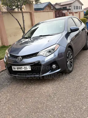 Toyota Corolla LE Eco 4dr Sedan (1.8L 4cyl CVT) 2015 Gray