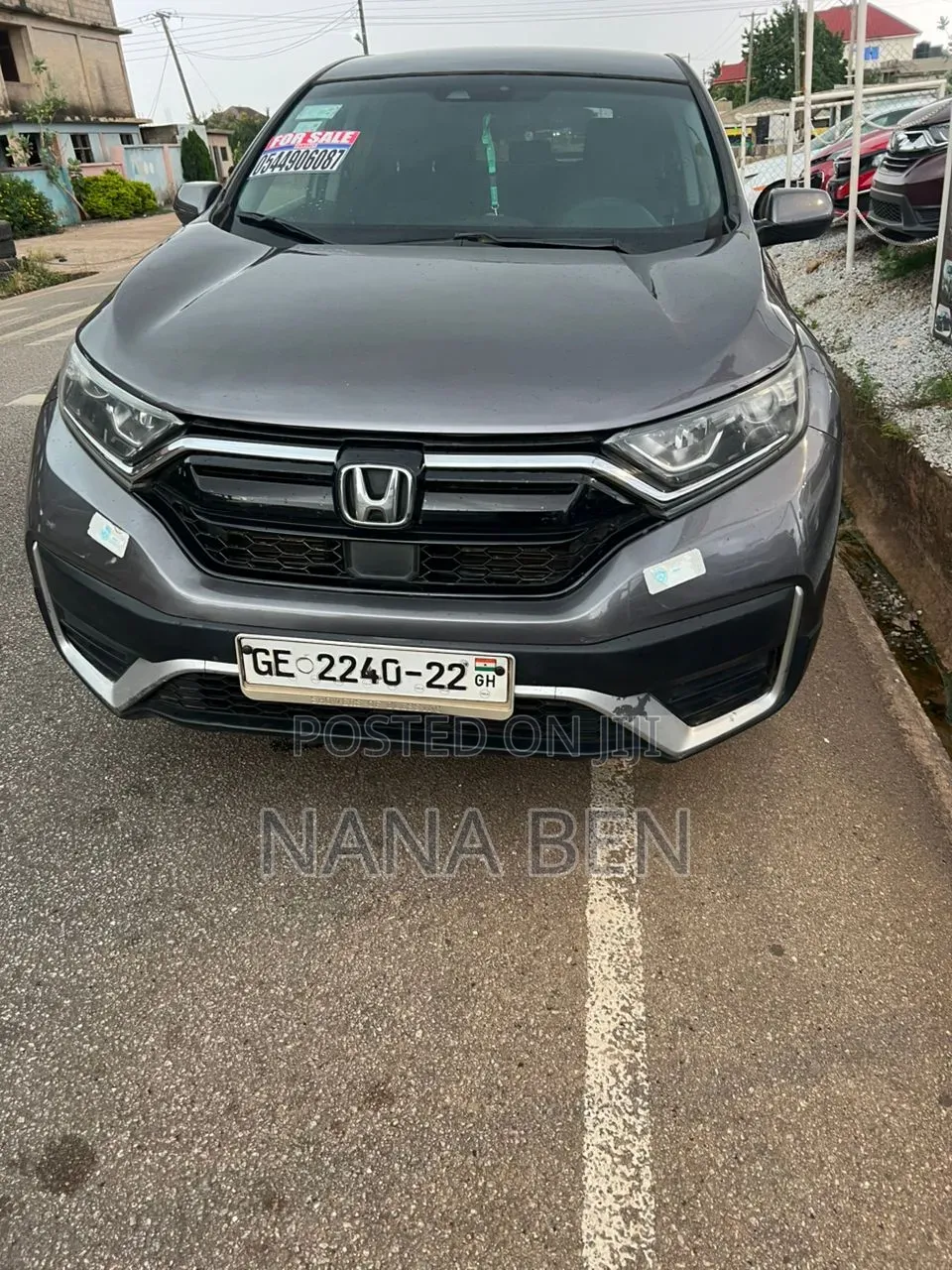 Honda CR-V 2020 Gray